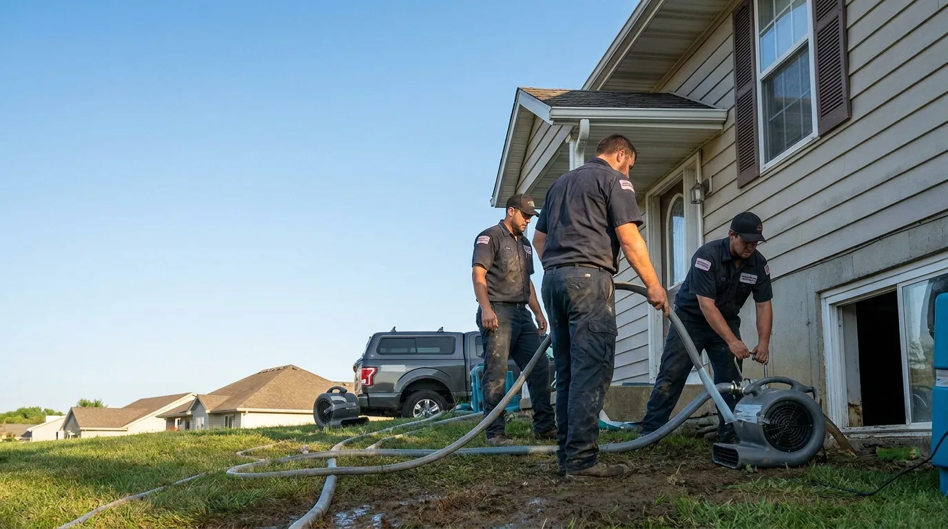 Water Removal in Monument, KS near me